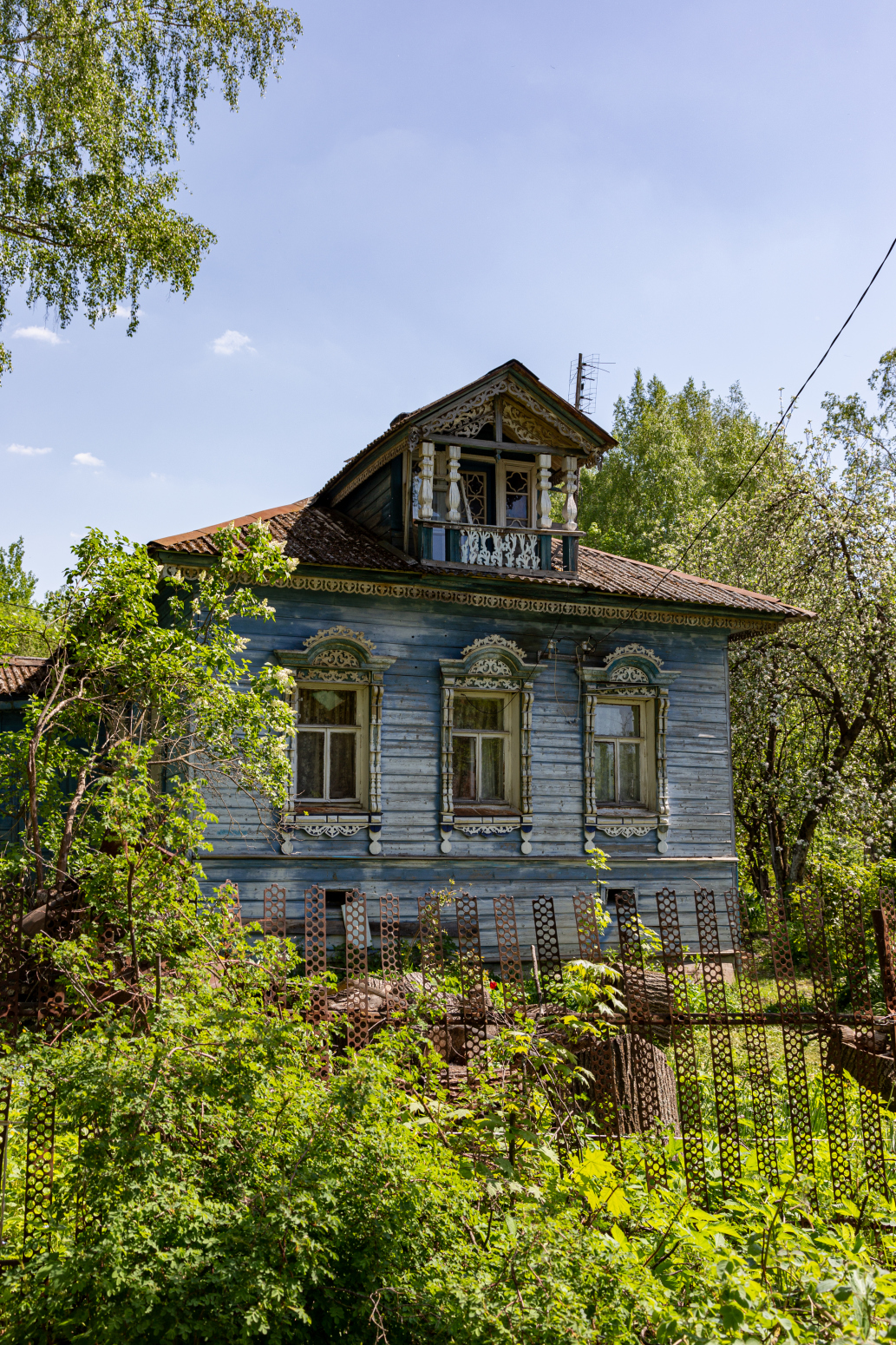 Nekrasovsky District, other localities, с. Аббакумцево, жилой дом 2