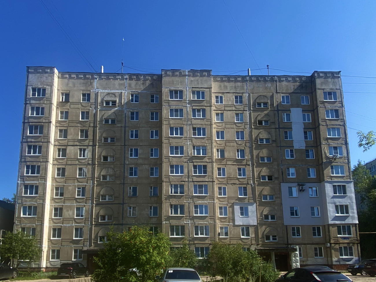 Заволжье, Улица Пономарёва, 6