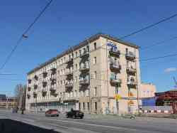 Sankt Petersburg, Проспект Обуховской Обороны, 48