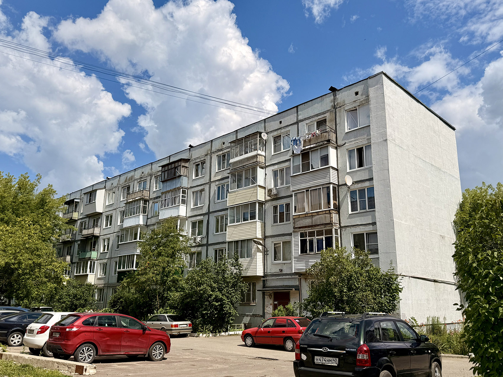 Балабаново, Лесная улица, 12