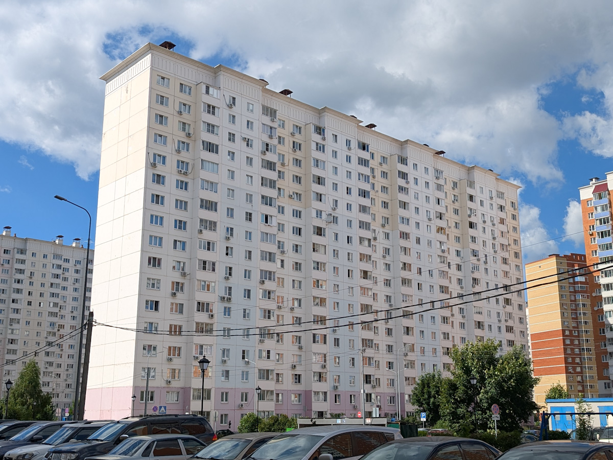 Городской округ Домодедово, прочие н.п., с. Домодедово, Бульвар Строителей, 2