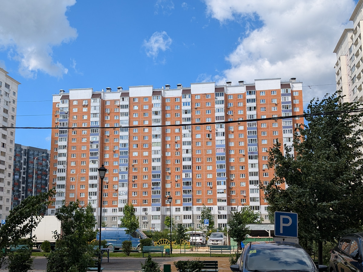 Городской округ Домодедово, прочие н.п., с. Домодедово, Высотная улица, 3 корп. 1