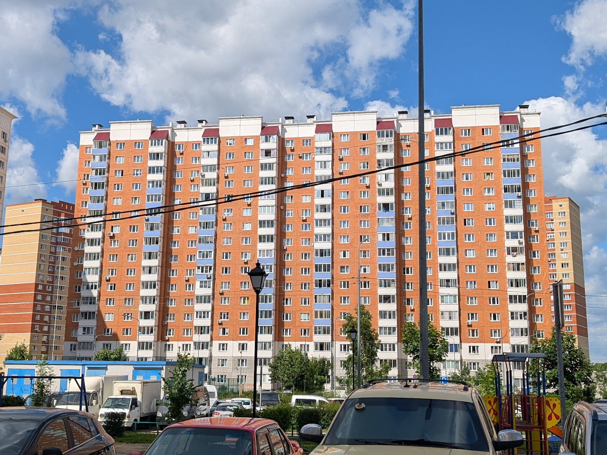 Городской округ Домодедово, прочие н.п., с. Домодедово, Улица Творчества, 5 корп. 1