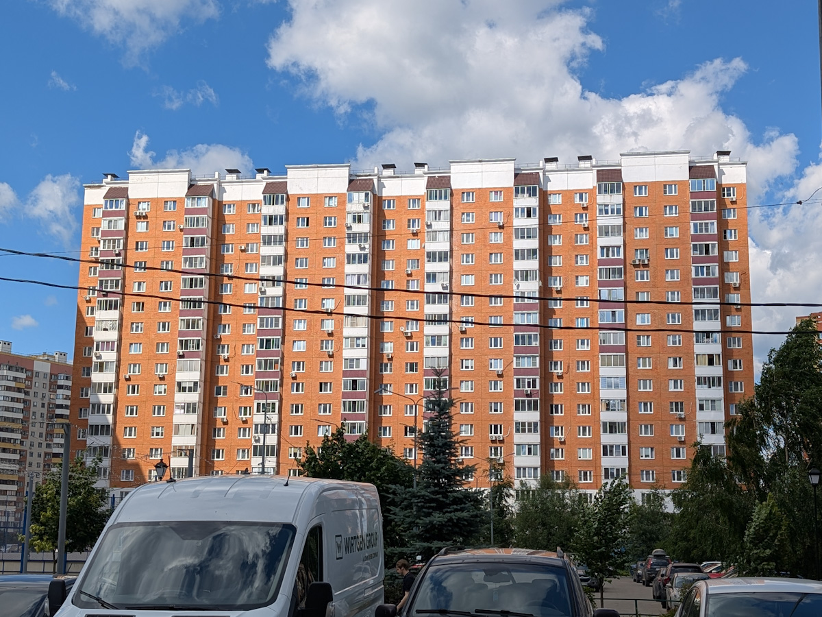 Городской округ Домодедово, прочие н.п., с. Домодедово, Бульвар Строителей, 2 корп. 1