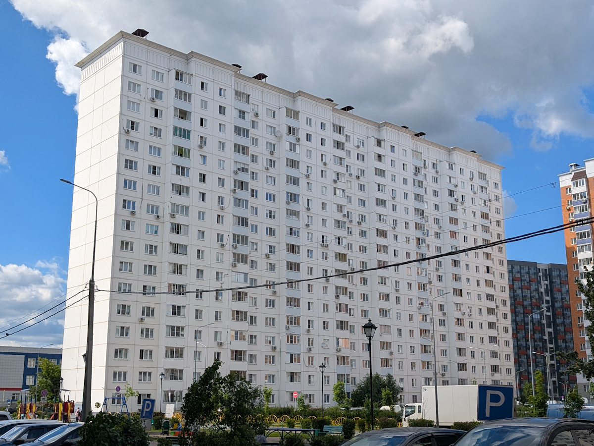 Городской округ Домодедово, прочие н.п., с. Домодедово, Высотная улица, 3