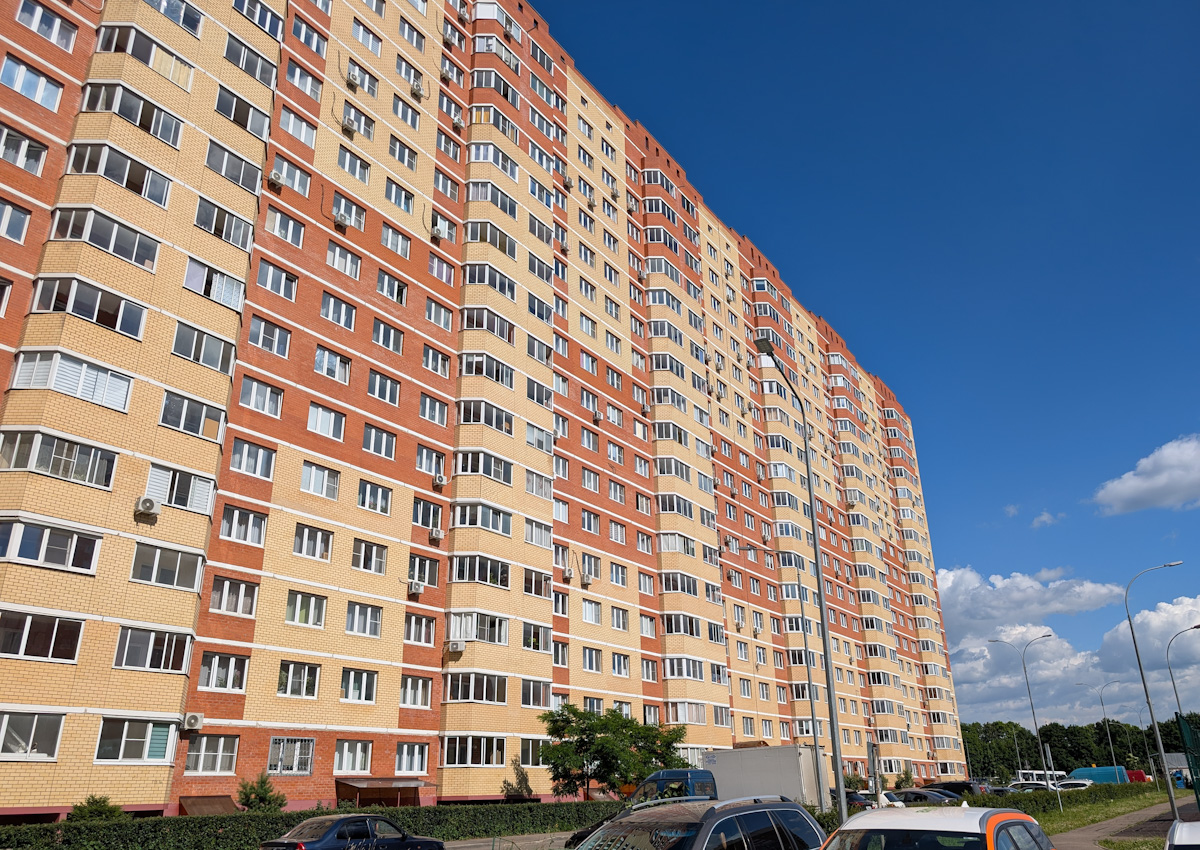 Городской округ Домодедово, прочие н.п., с. Домодедово, Улица Творчества, 5 корп. 2