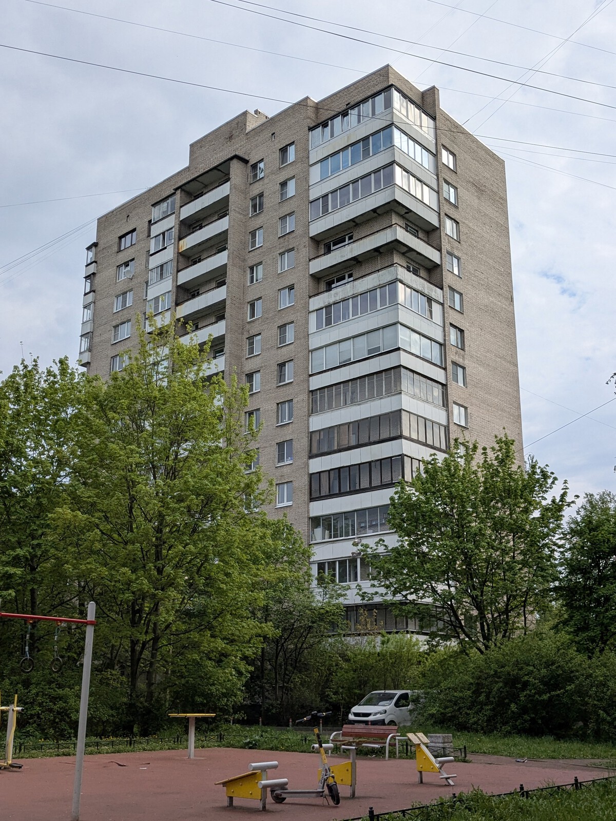 Санкт-Петербург, Улица Шотмана, 8 корп. 2