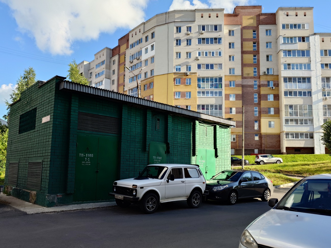 Кстово, Зелёная улица, 20А; Зелёная улица, 22