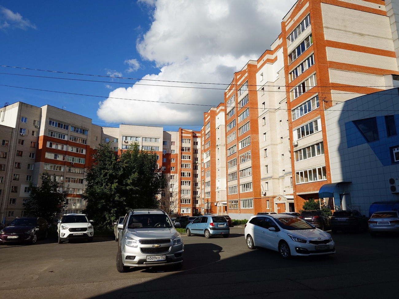 Кстово, Зелёная улица, 20