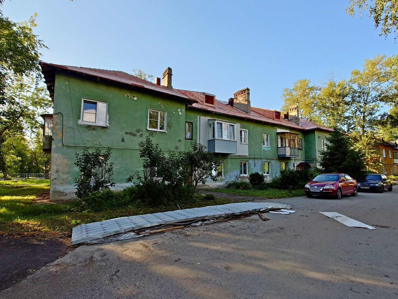 Kstovo, Зелёная улица, 7