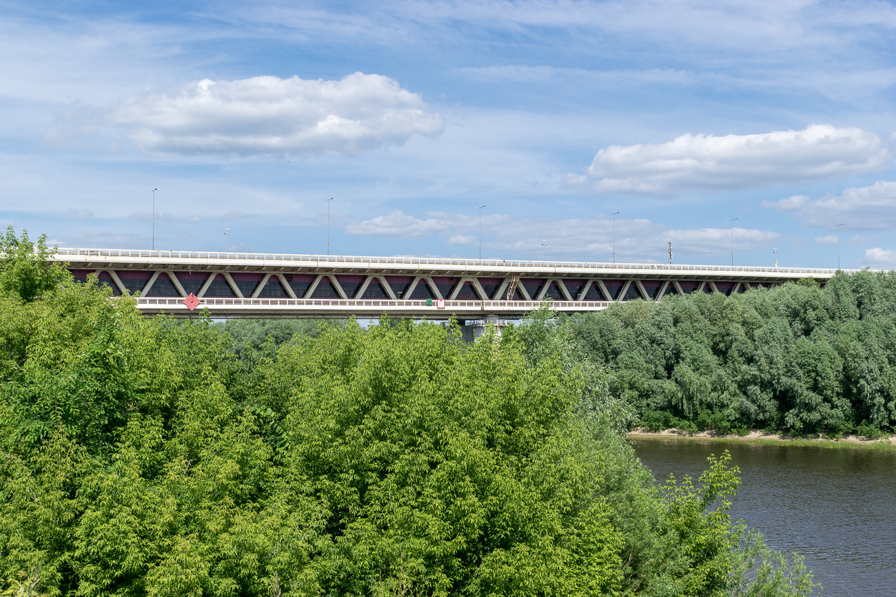 Нижний Новгород, Нижегородский метромост
