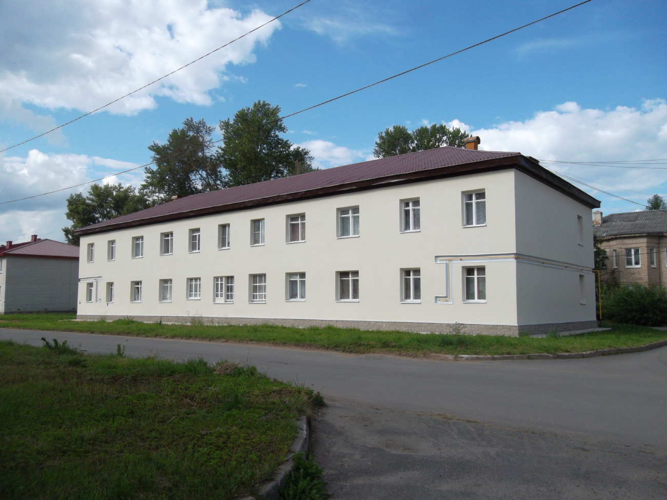 Пикалёво, Строительная улица, 13