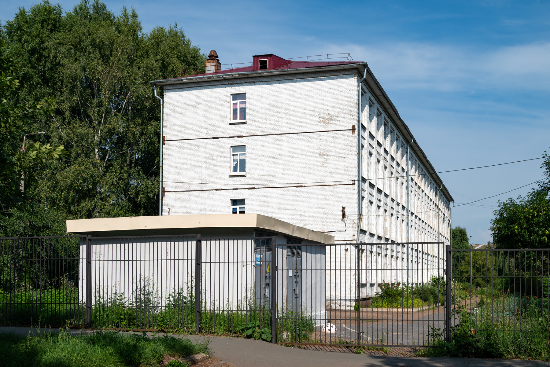Уфа, Улица Суворова, 10/1; Улица Суворова, 10