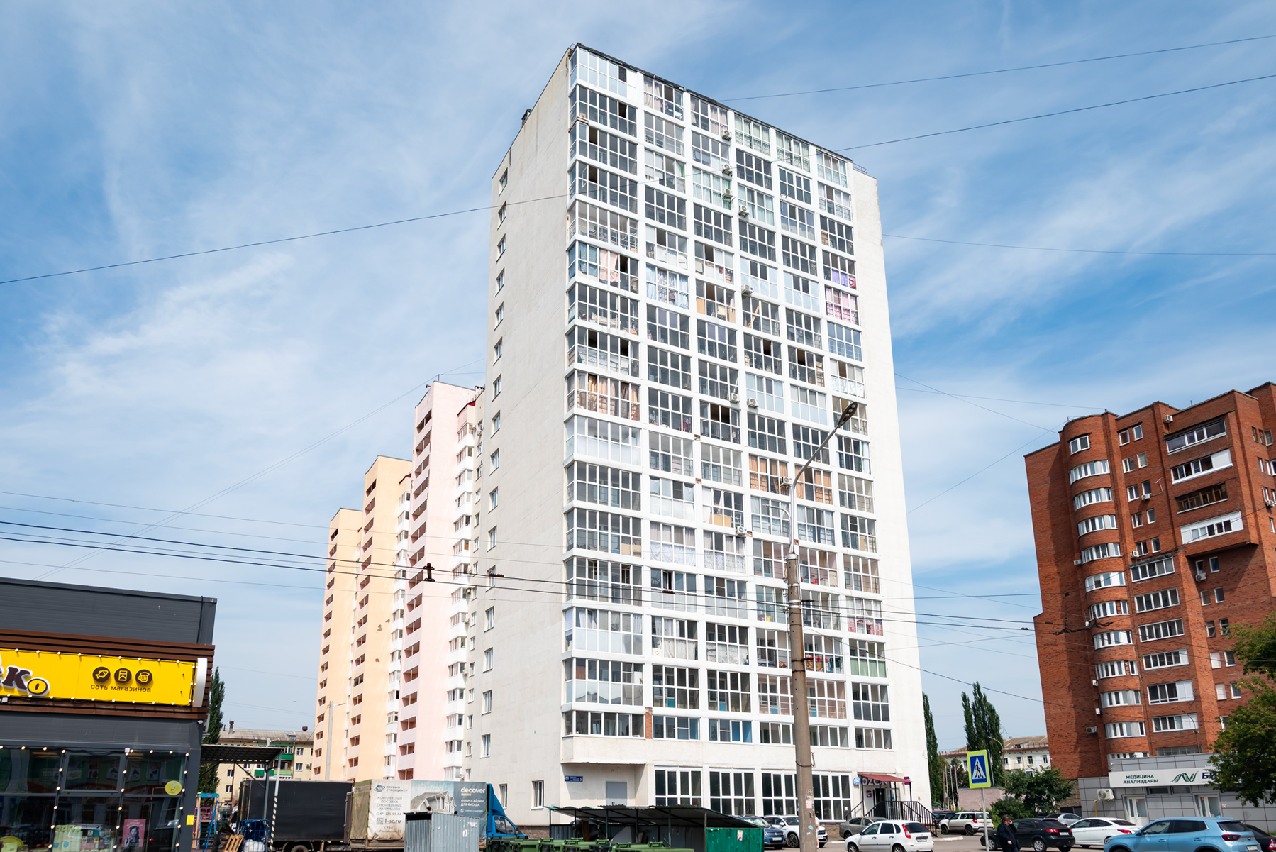 Уфа, Улица Глинки, 5 (п. 1-4); Улица Глинки, 5 (п. 5)