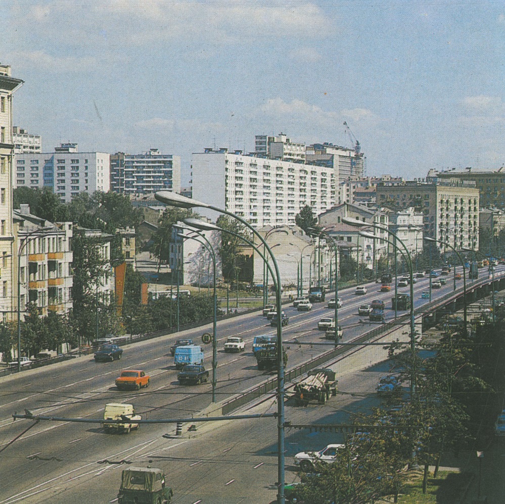 Масква — Панорамы. Масква — Исторические фотографии