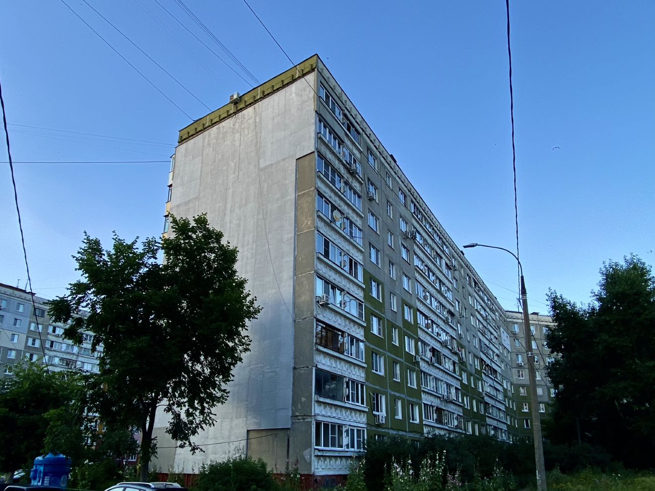 Нижний Новгород, Улица Генерала Зимина, 37