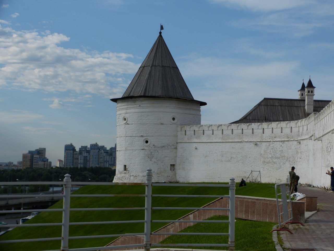 Казань, Кремль, Безымянная башня