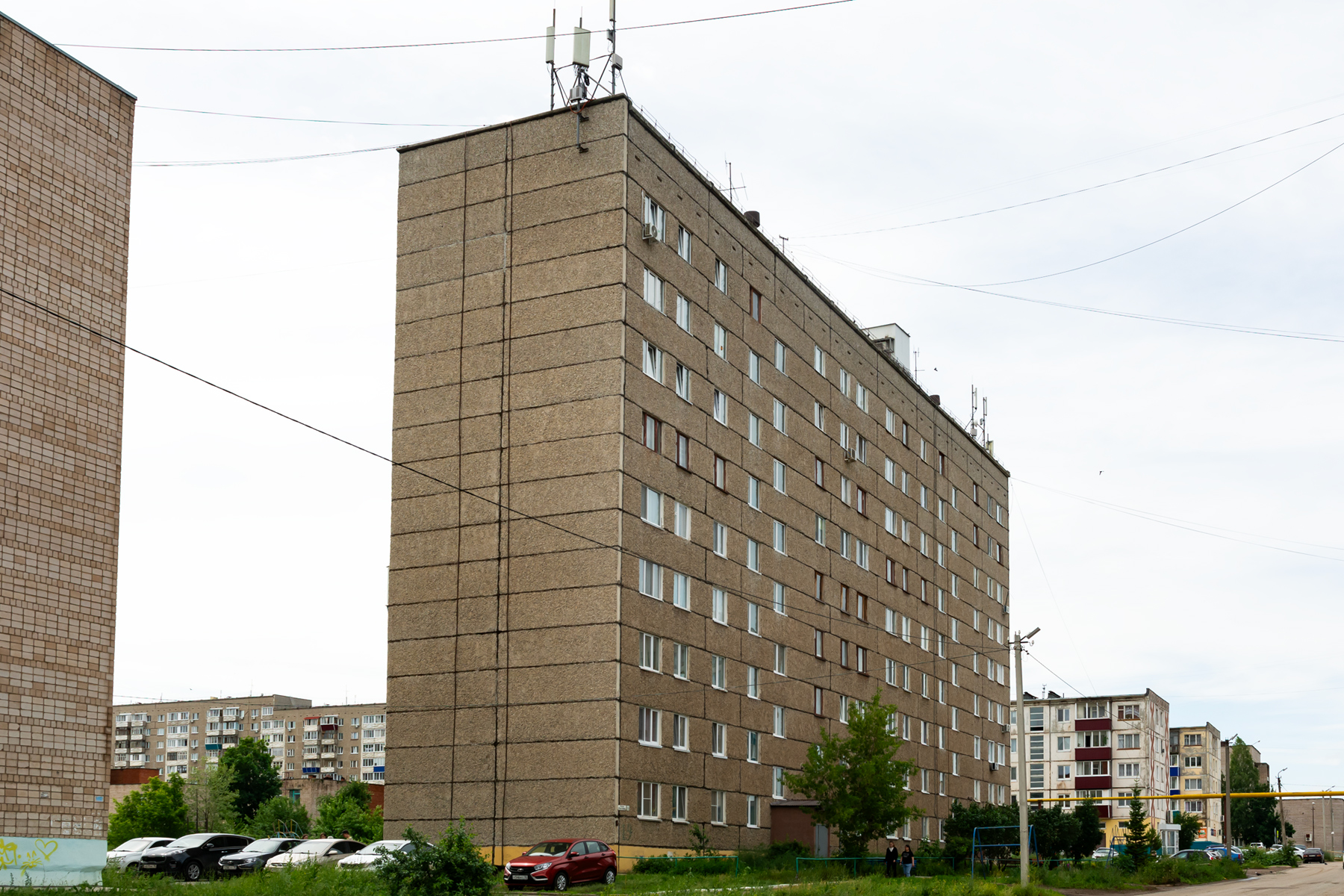 Сарапул, Улица 20 лет Победы, 19