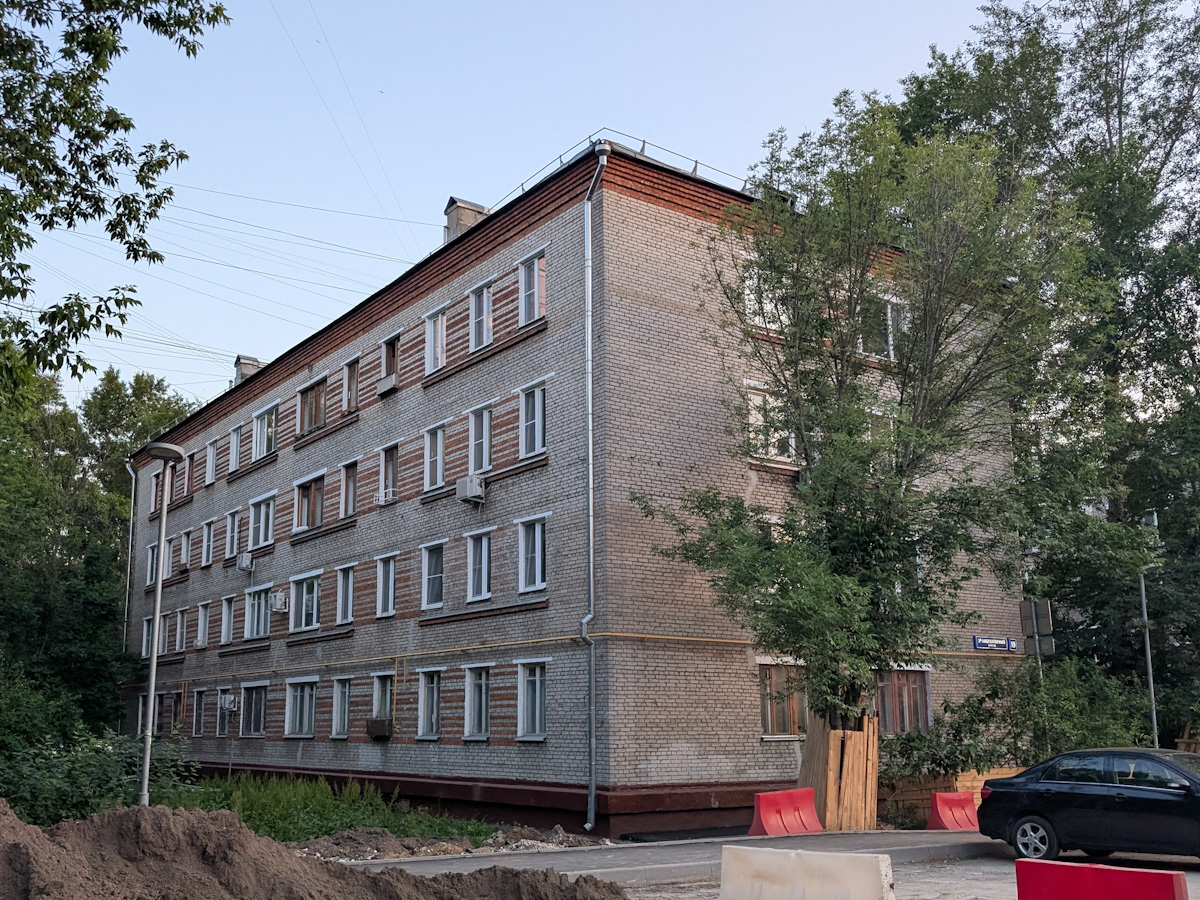 Москва, 2-й Амбулаторный проезд, 19
