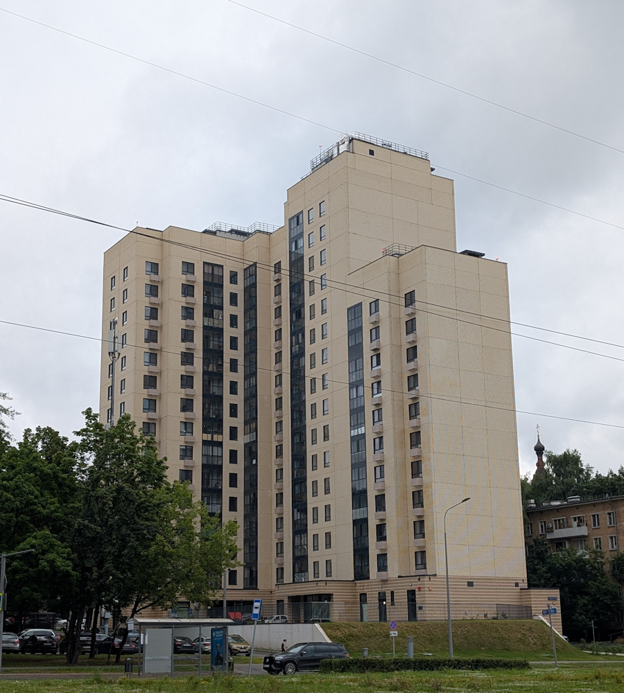 Москва, Кронштадтский бульвар, 27 корп. 1