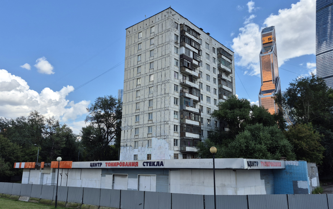 Москва, Шмитовский проезд, 35 стр. 1