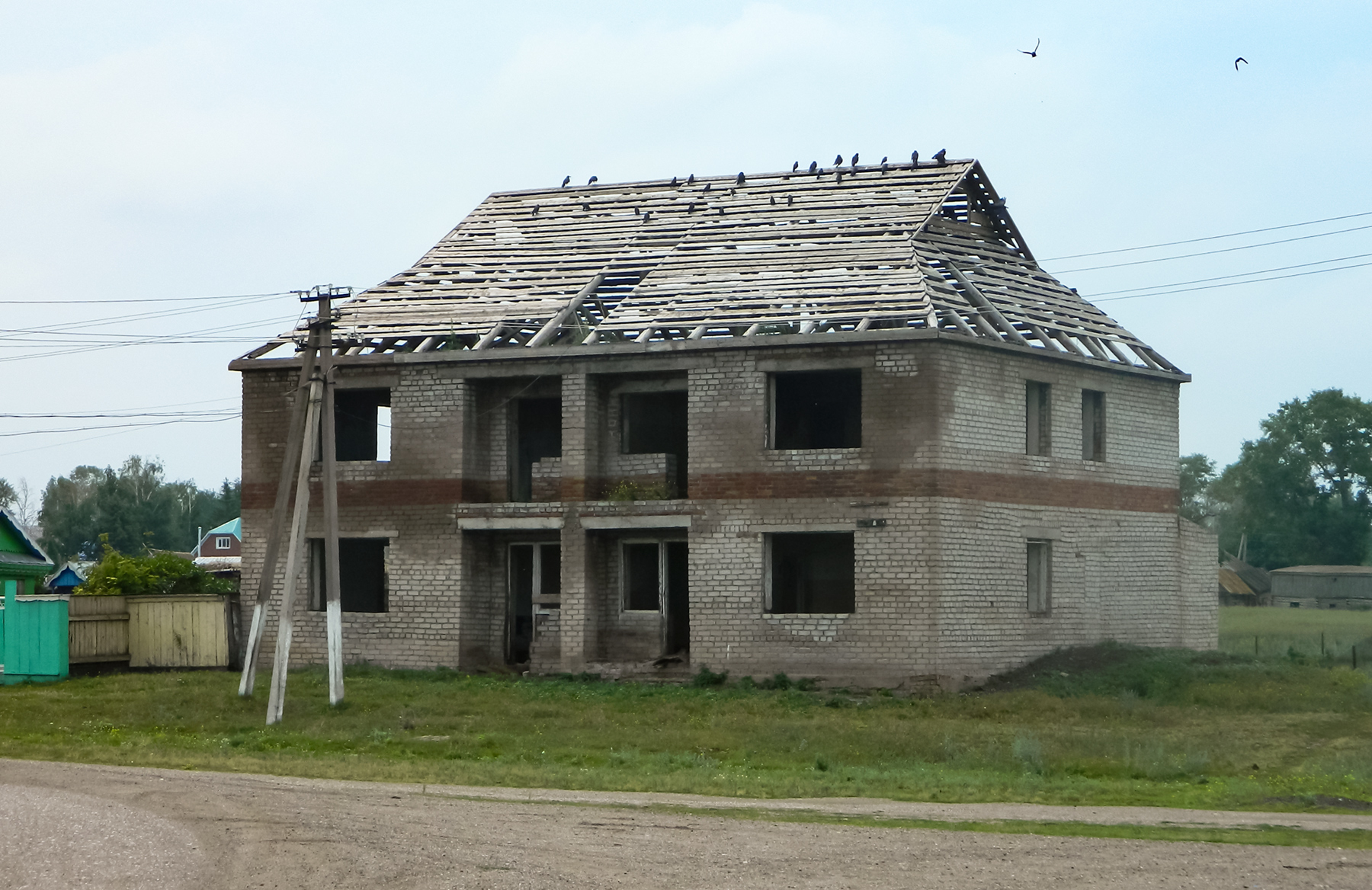 Кушнаренковский район, прочие н.п., с. Бакаево, Центральная улица, 20