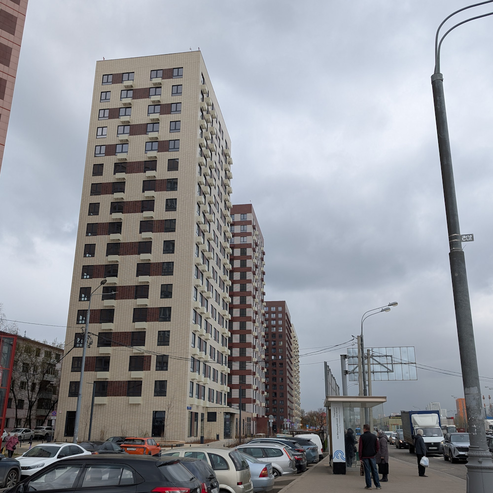 Щербинка, Улица Мостотреста, 6