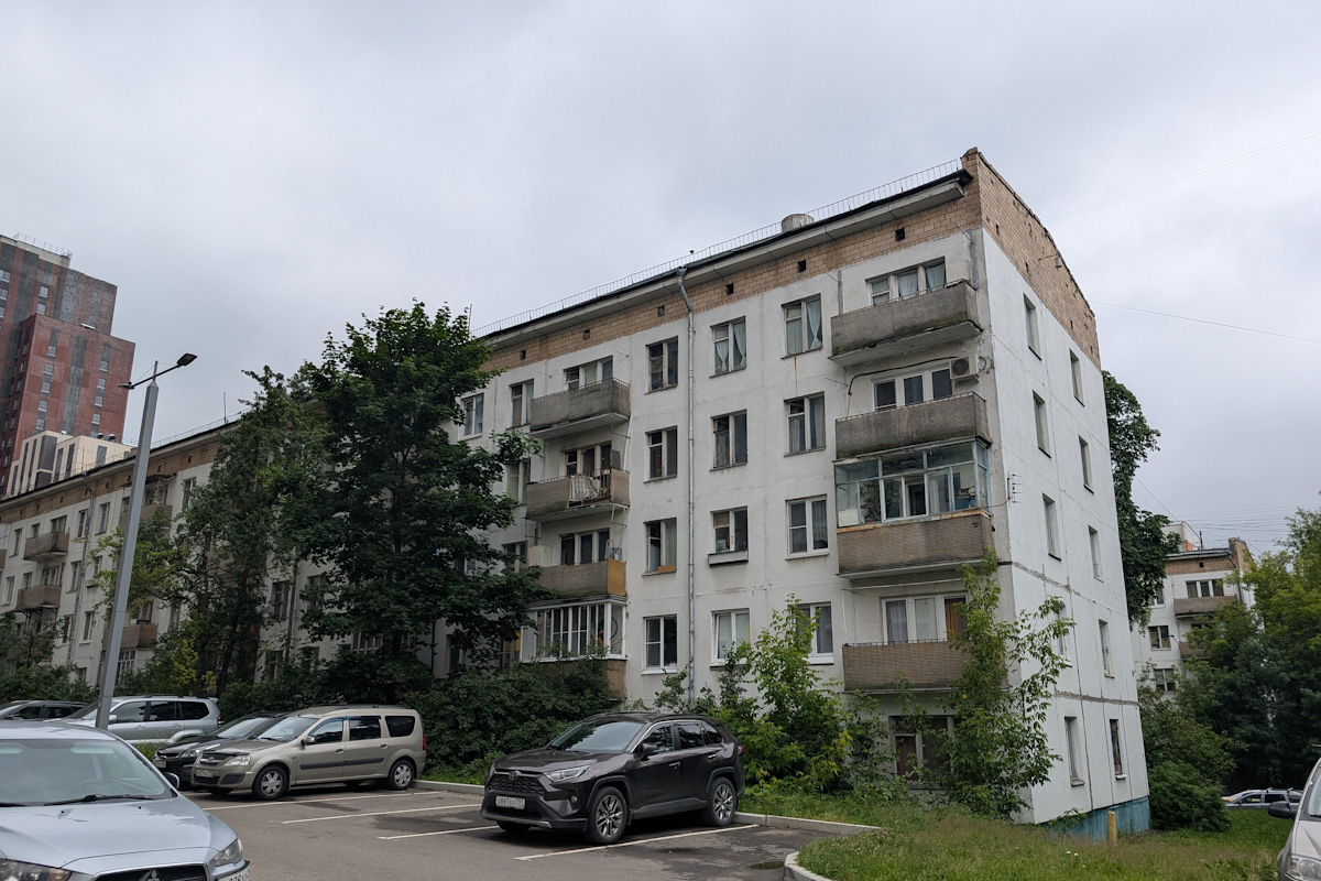 Москва, Малая Юшуньская улица, 12 корп. 2