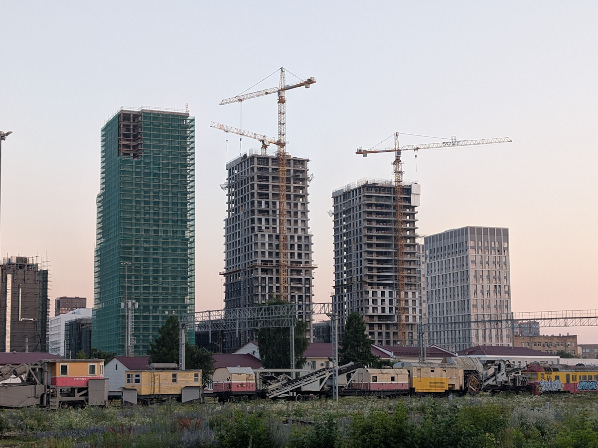 Москва, Жилой комплекс "Соул", корп. 5; Жилой комплекс "Соул", корп. 4; Жилой комплекс "Соул", корп. 3; Часовая улица, 32