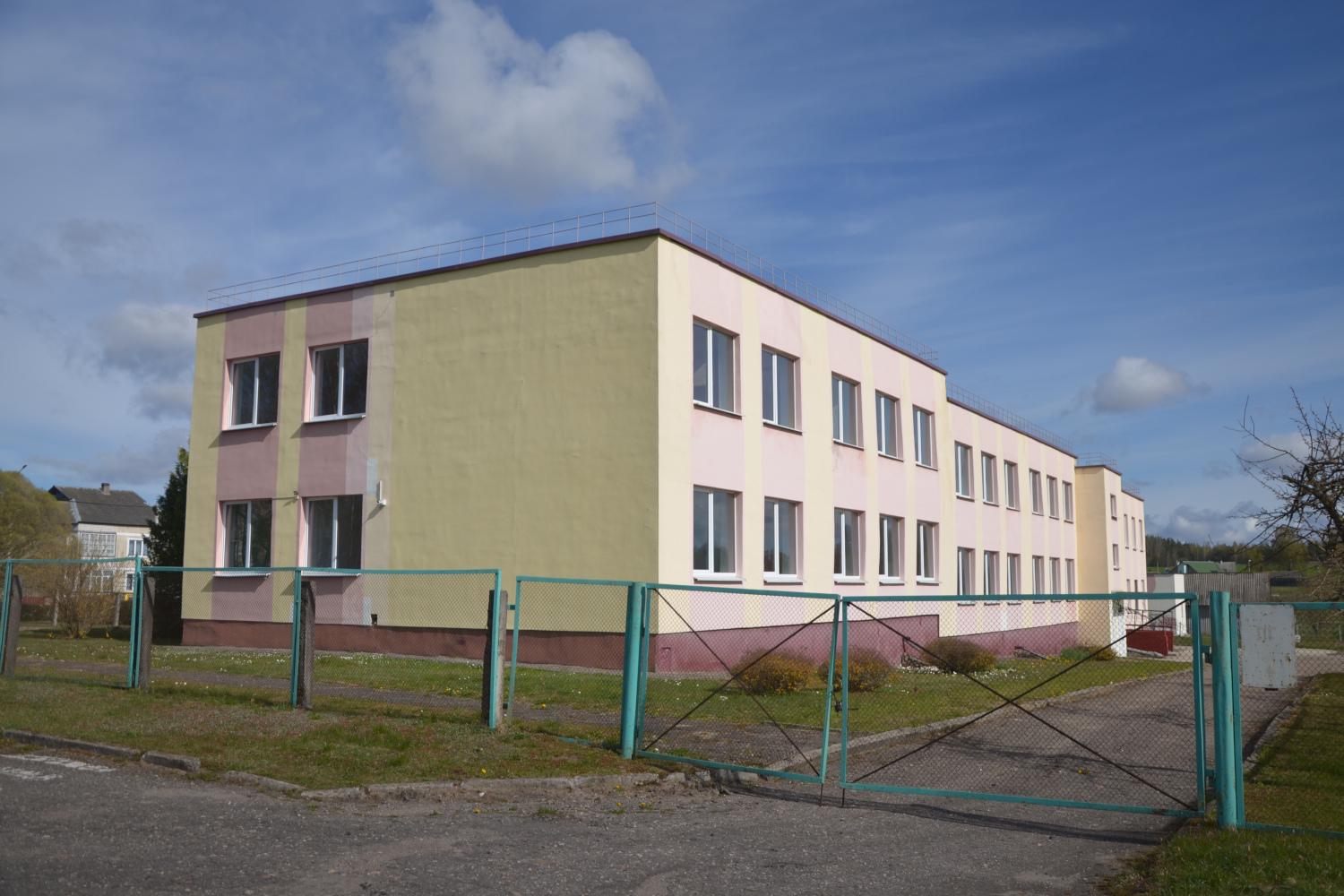 Рытань, Школьная улица, 2