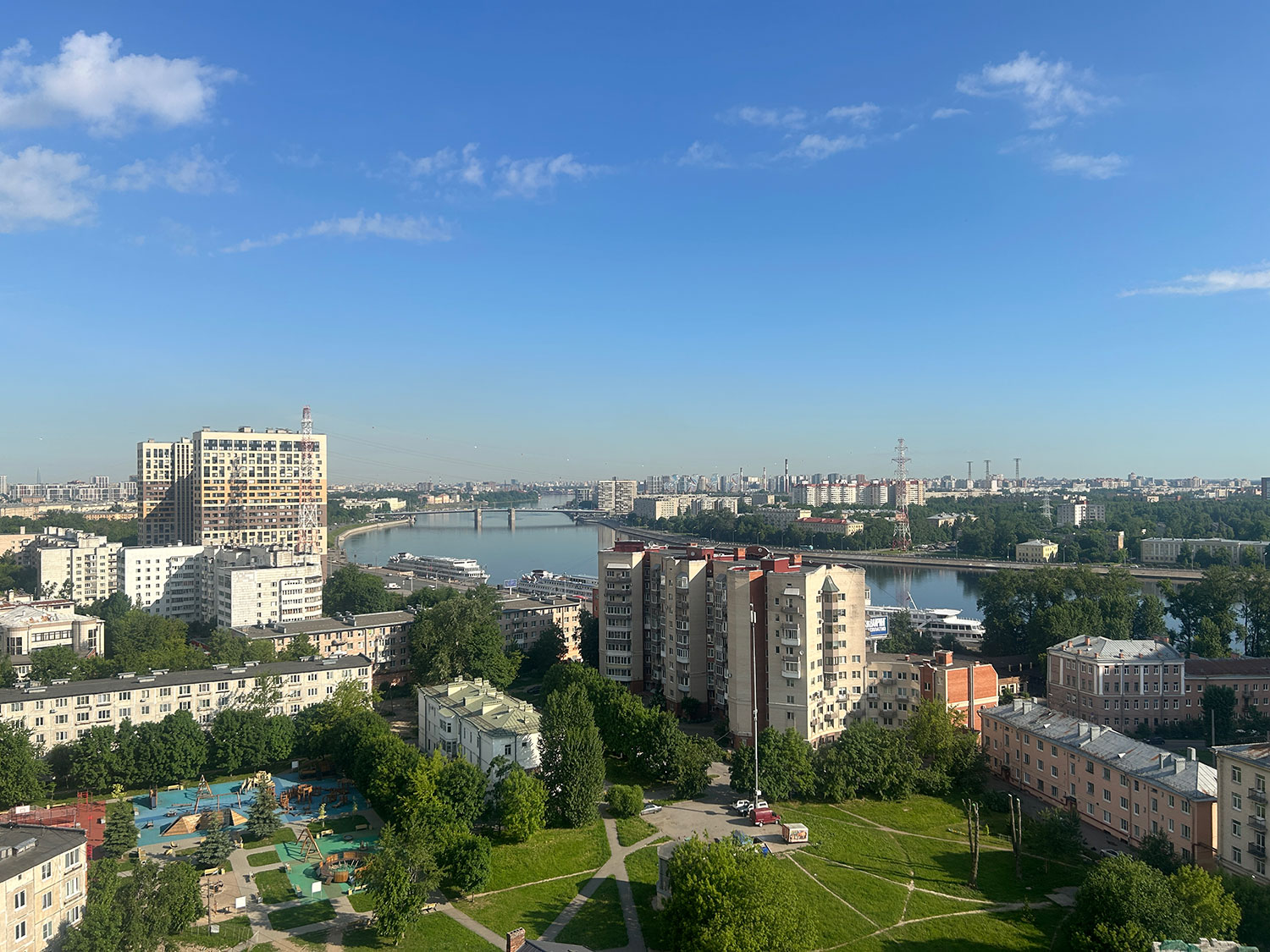 Санкт-Петербург — Панорамы