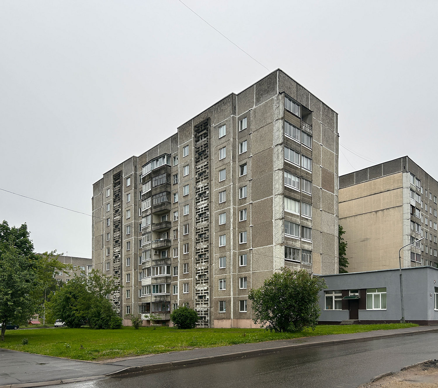 Новополоцк, Улица Якуба Коласа, 16