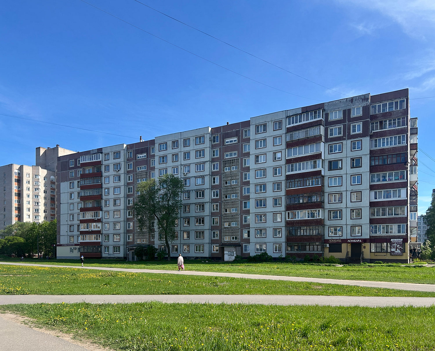Великий Новгород, Улица Кочетова, 1