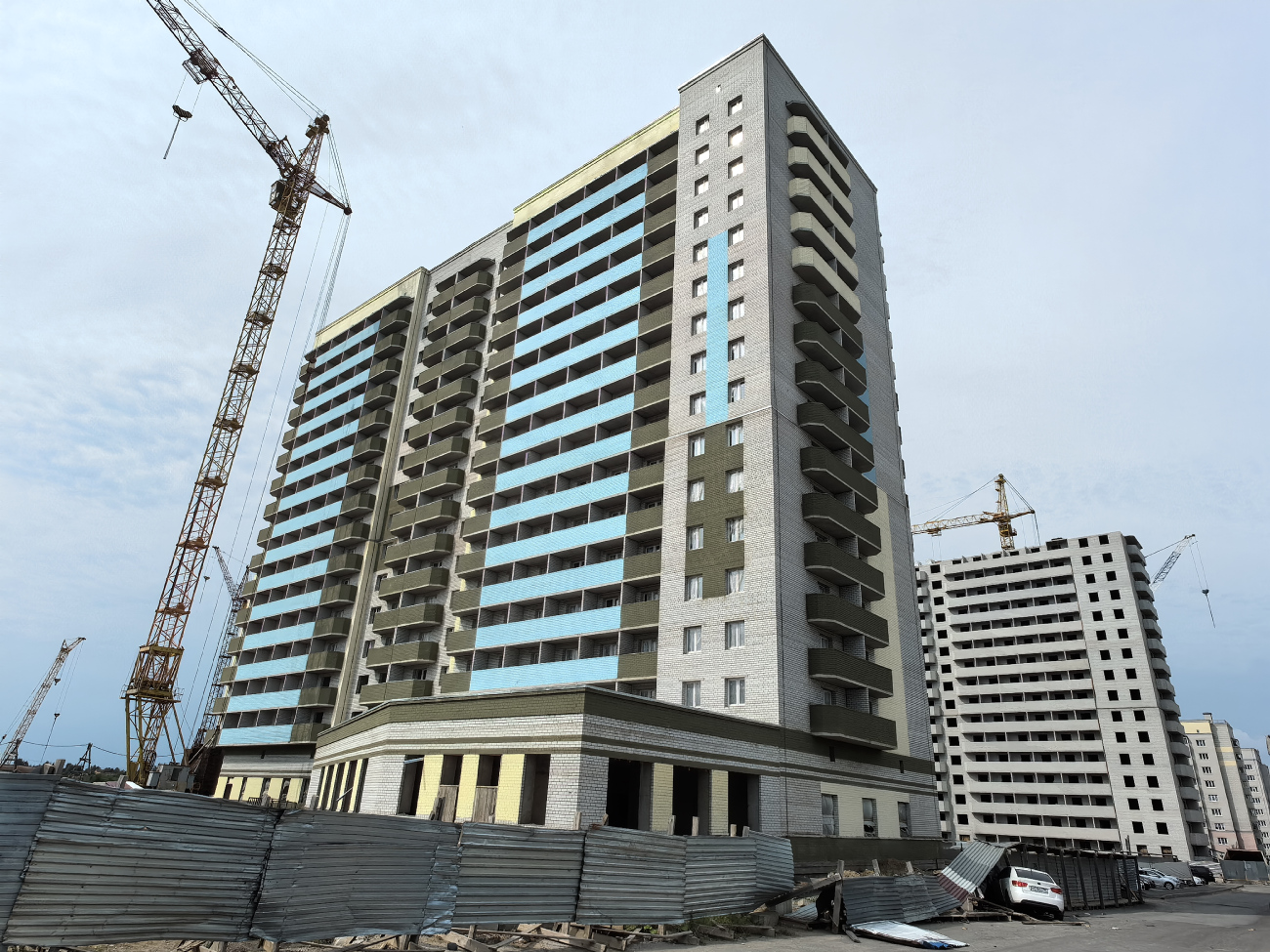 Vologda, Улица Ломоносова, 4 корп. 1
