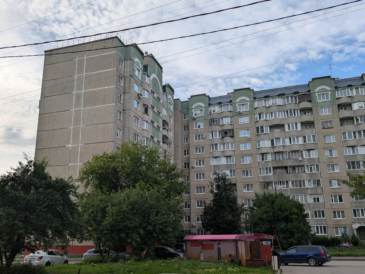 Владимир, улица Безыменского, 18; улица Безыменского, 18А