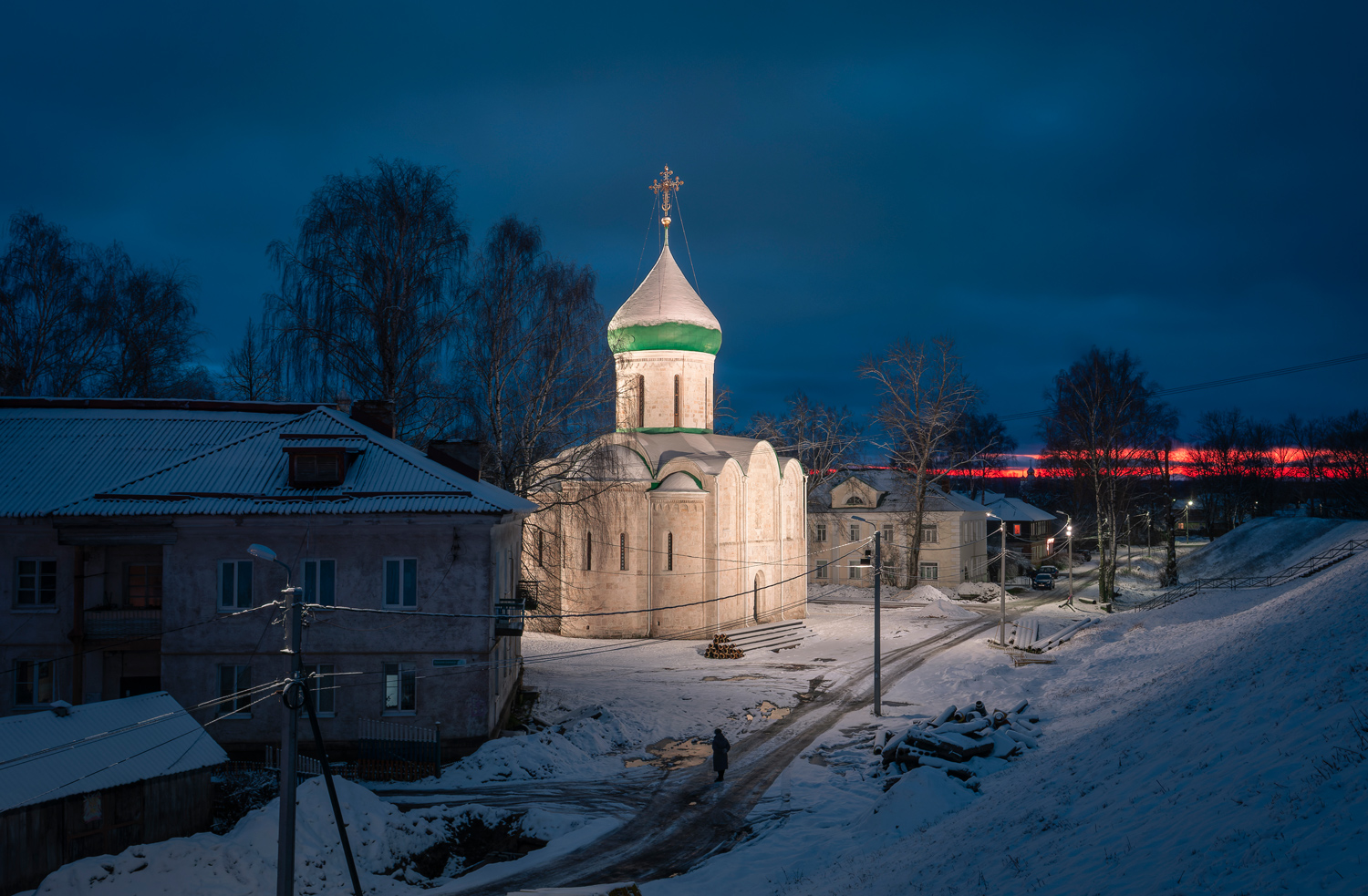 Переславль-Залесский, Красная площадь, 3. Монументальное искусство (мозаики, росписи, барельефы, сграфито)