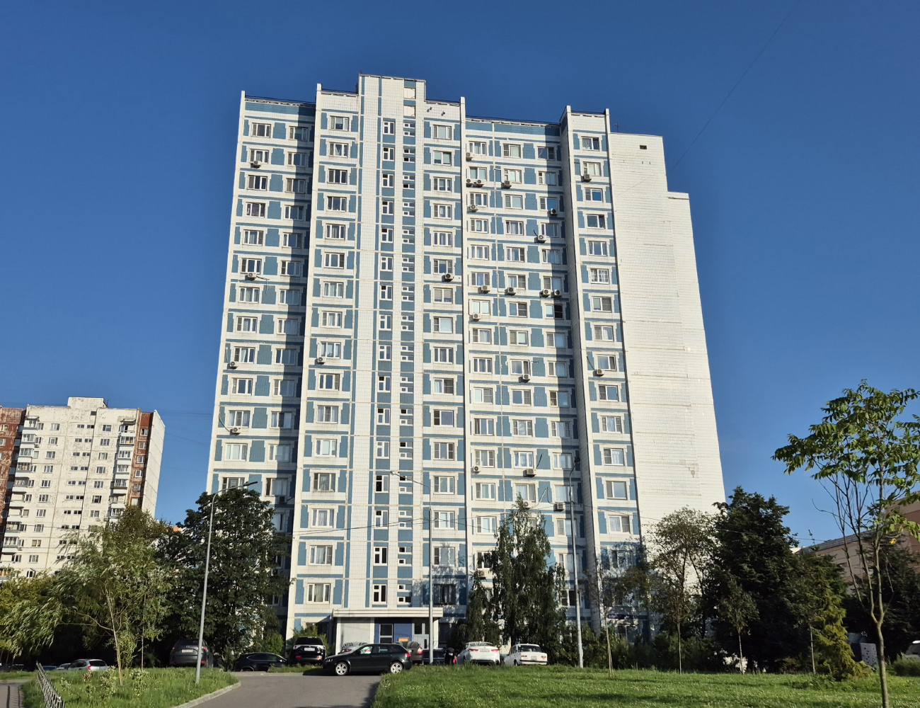 Москва, Рублёвское шоссе, 52