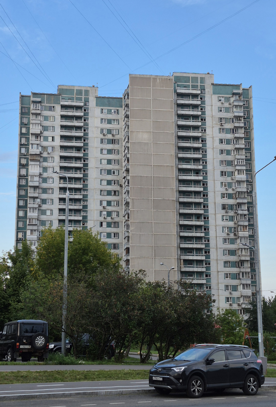 Москва, Улица Крылатские Холмы, 24 корп. 2