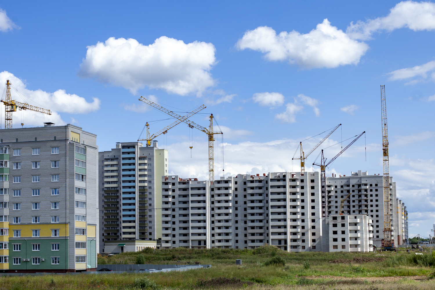 Wologda, Улица Ломоносова, 4 корп. 5; Улица Ломоносова, 4 корп. 7; Улица Лётчика Каберова, 5