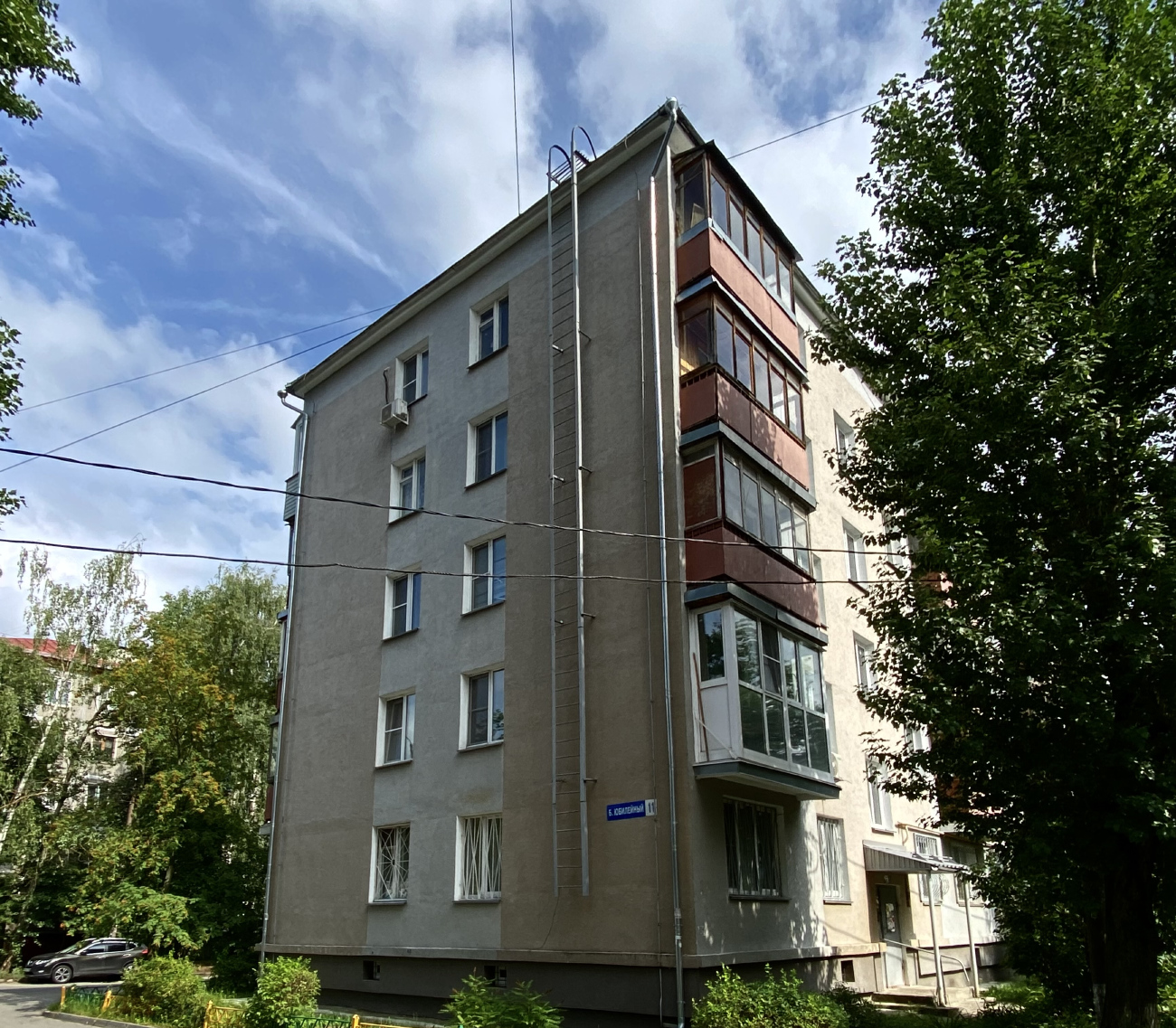 Nizhny Novgorod, Юбилейный бульвар, 11