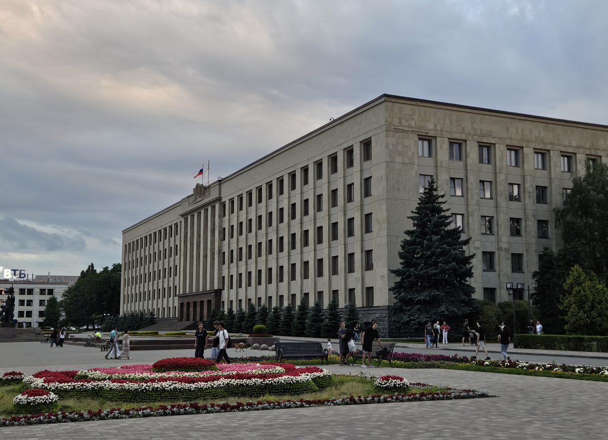 Ставрополь, Площадь Ленина, 1