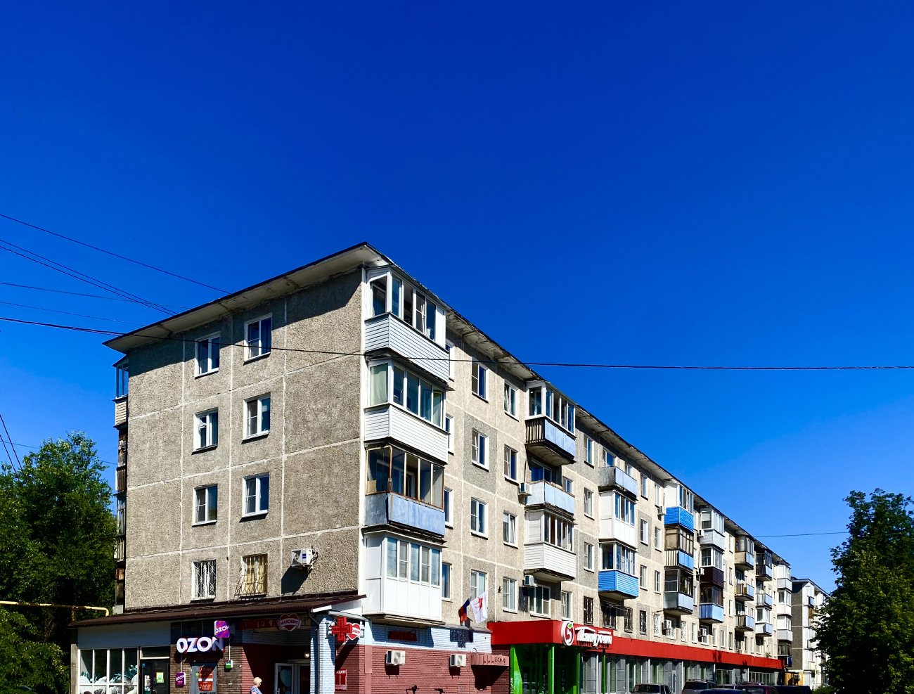 Nizhny Novgorod, Улица Никиты Рыбакова, 9