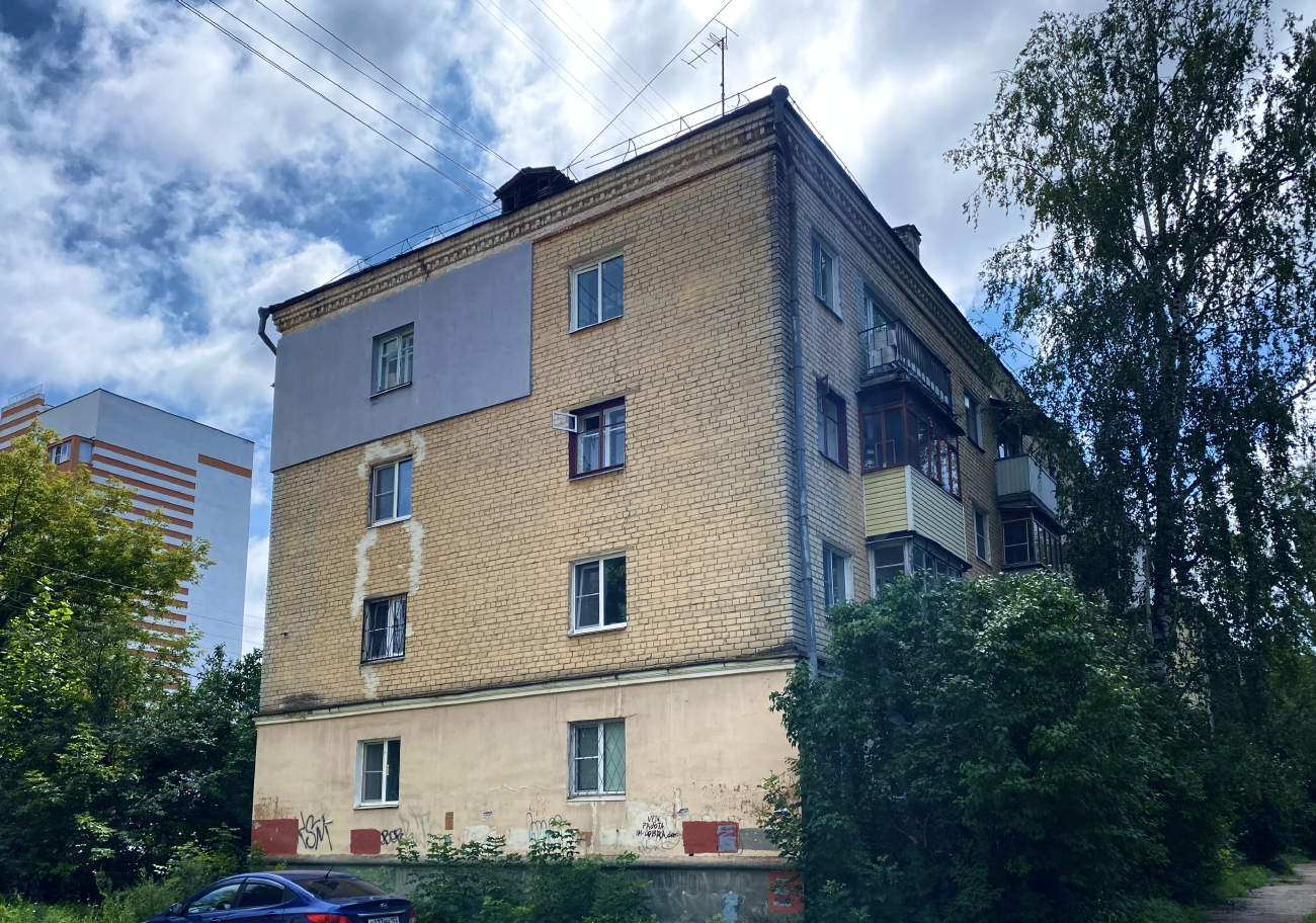 Нижний Новгород, Витебская улица, 58