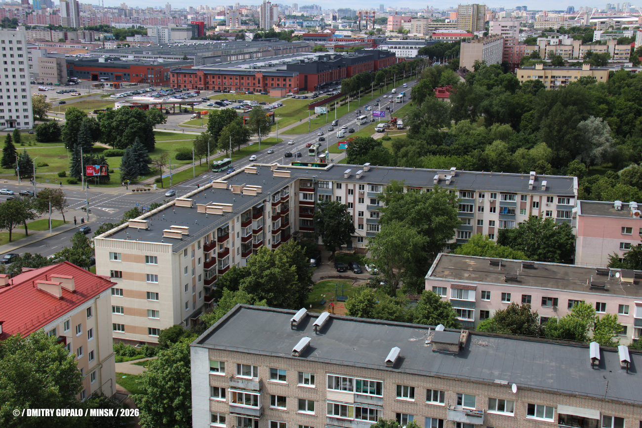 Минск, Партизанский проспект, 37; Улица Олега Кошевого, 35 / Партизанский проспект, 37А