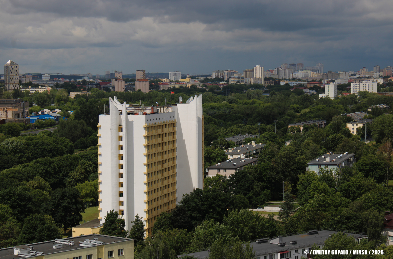 Минск, Улица Олега Кошевого, 30. Минск — Панорамы