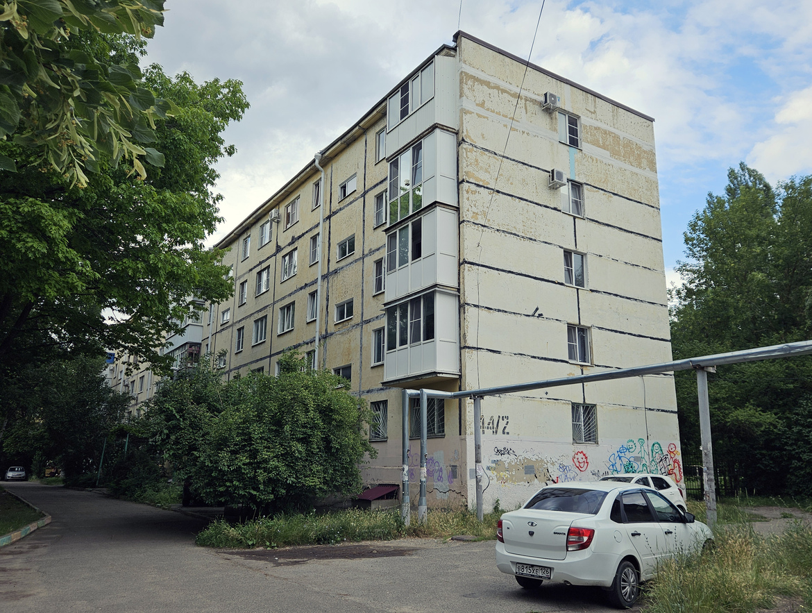 Ставрополь, Улица 50 лет ВЛКСМ, 44 корп. 2