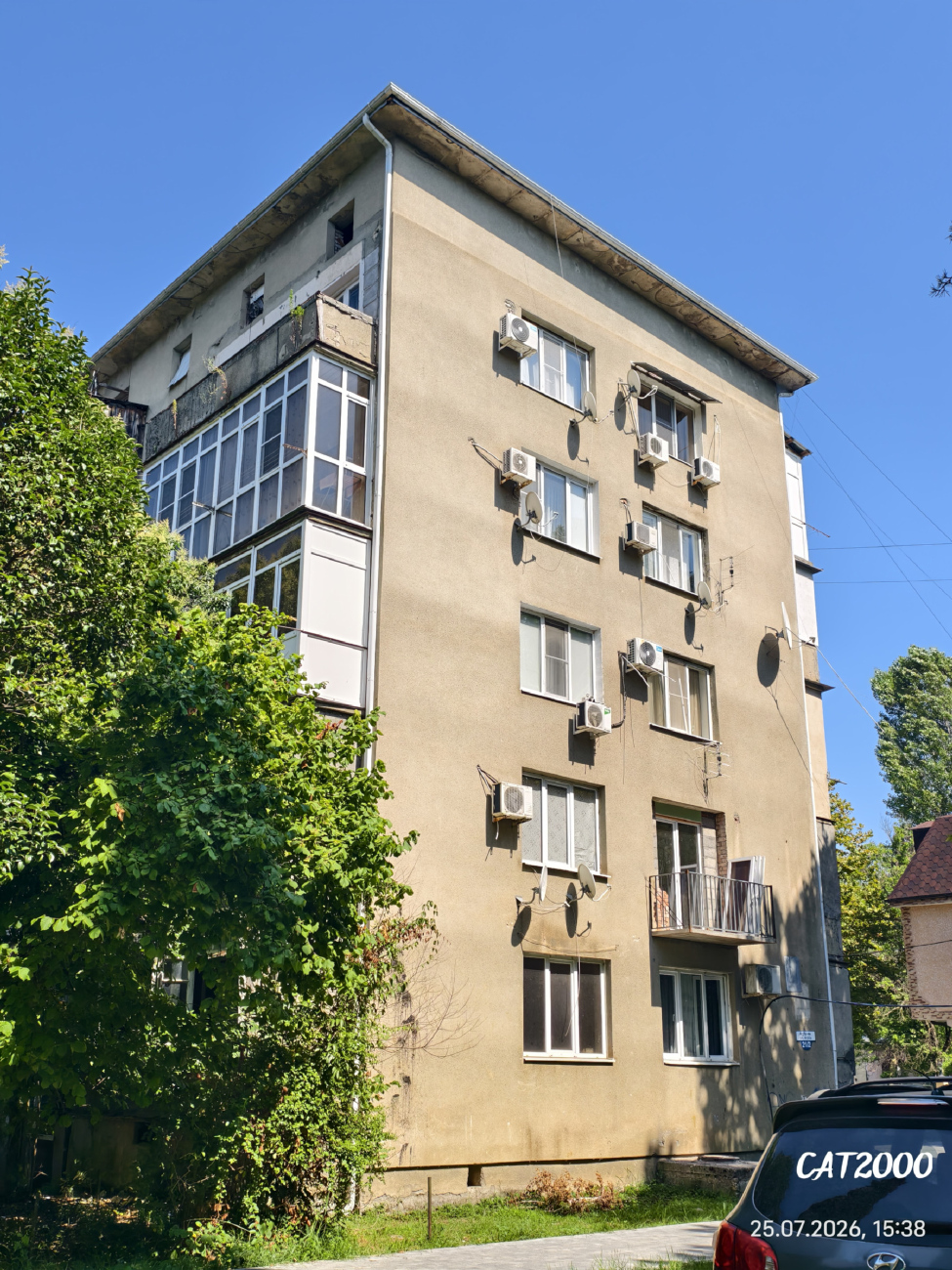 Пицунда, Улица Агрба, 21 корп. 2