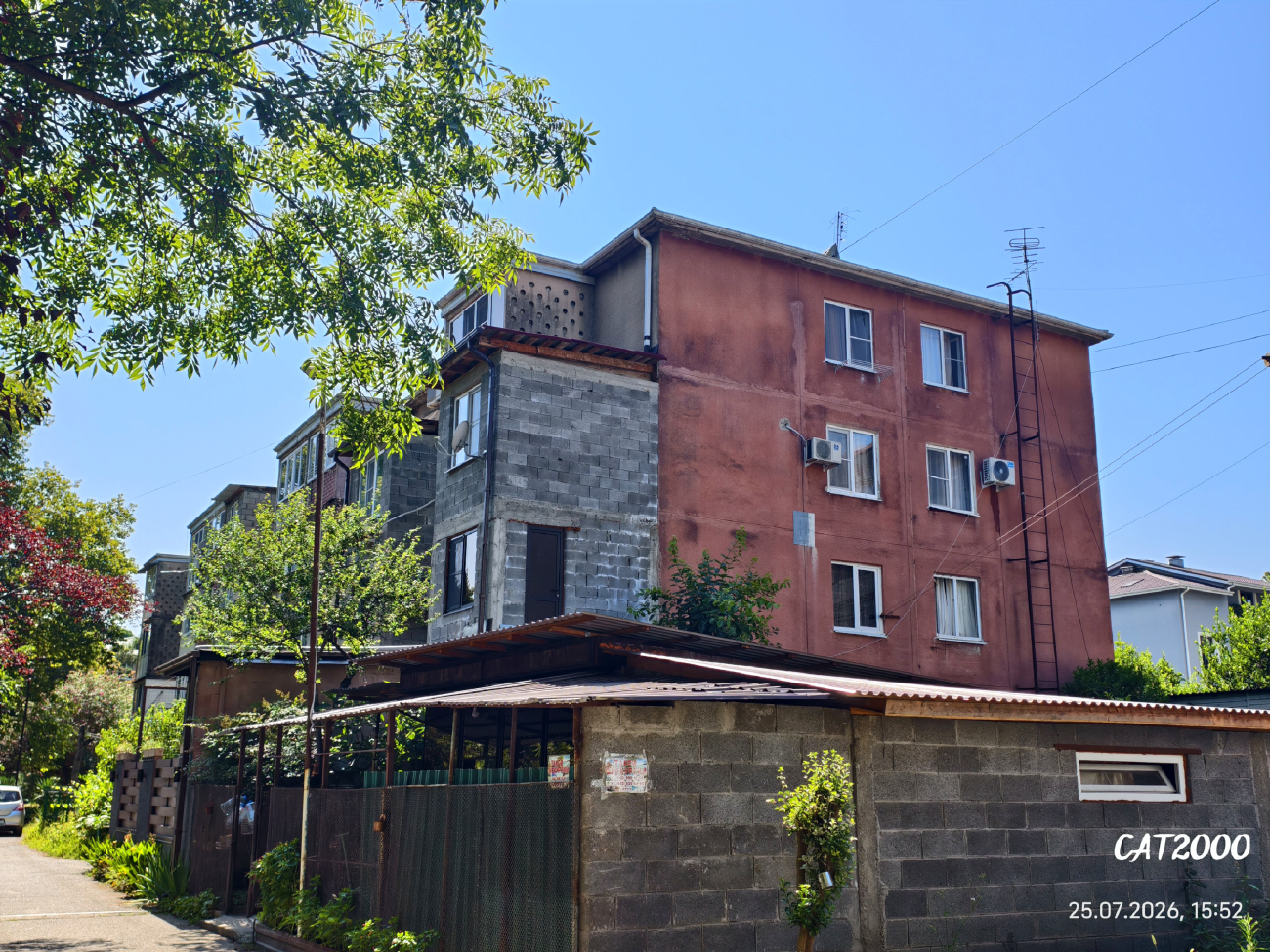 Пицунда, Улица Агрба, 11 корп. 2