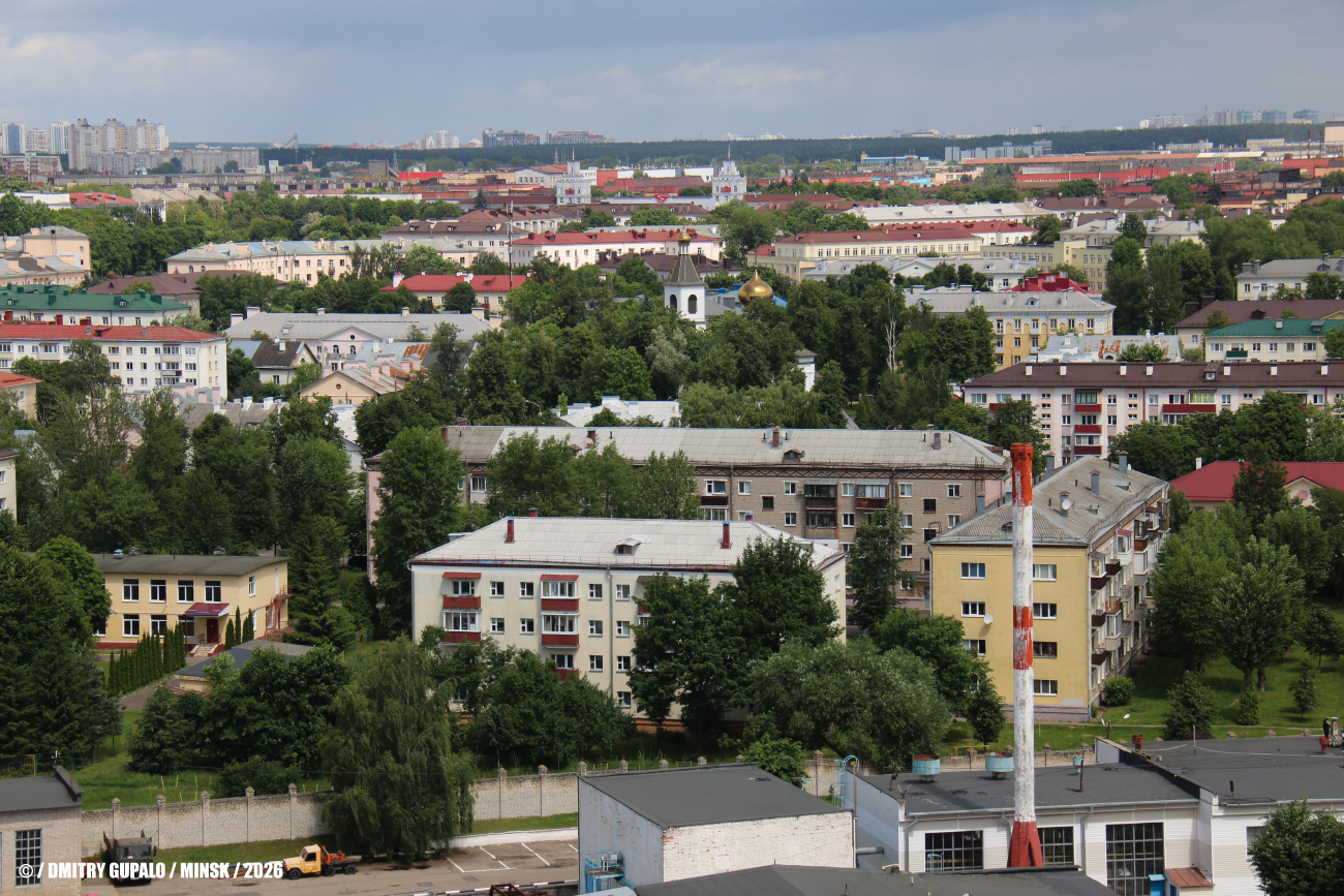 Минск, Улица Щербакова, 5А; Улица Щербакова, 3; Улица Щербакова, 5. Минск — Панорамы