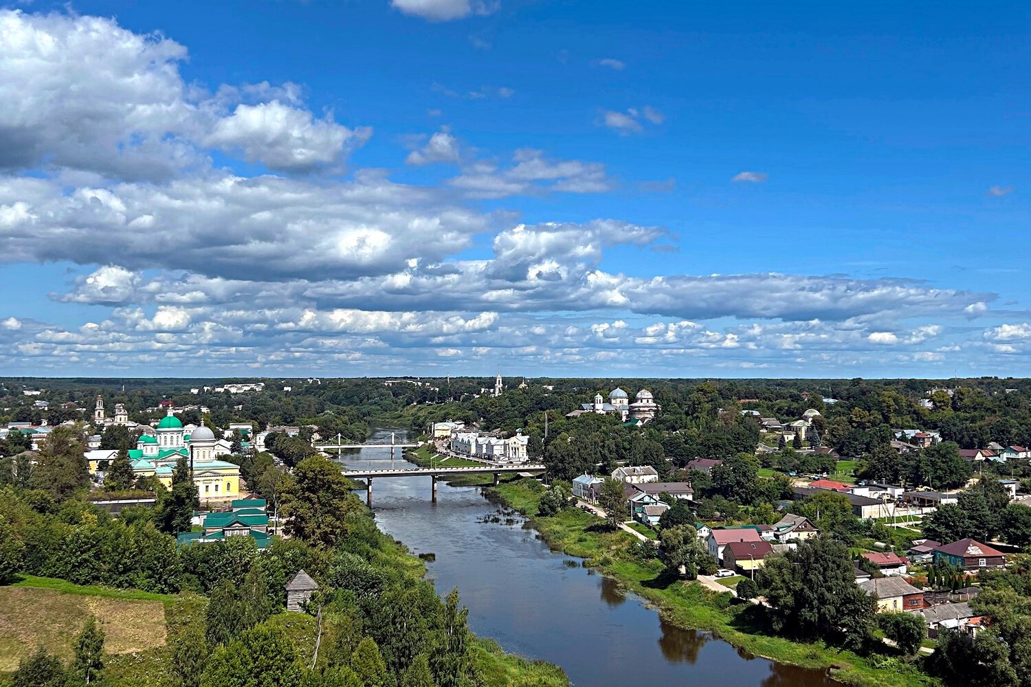 Торжок — Панорамы